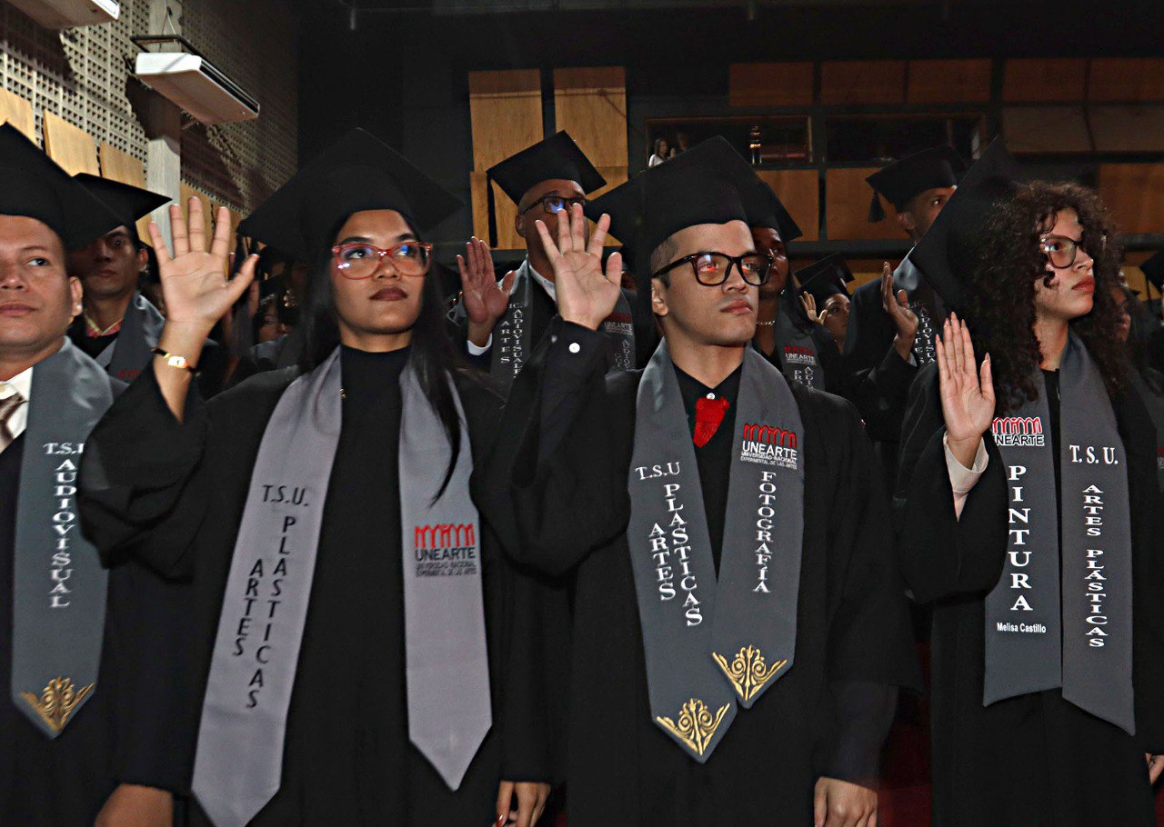 Unearte celebra su promoción más numerosa con 238 nuevos profesionales