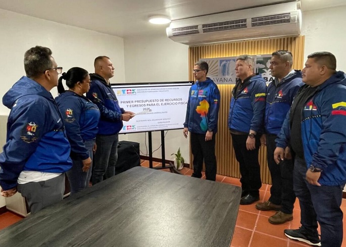 Consejo Legislativo sanciona presupuesto para estado Guayana Esequiba