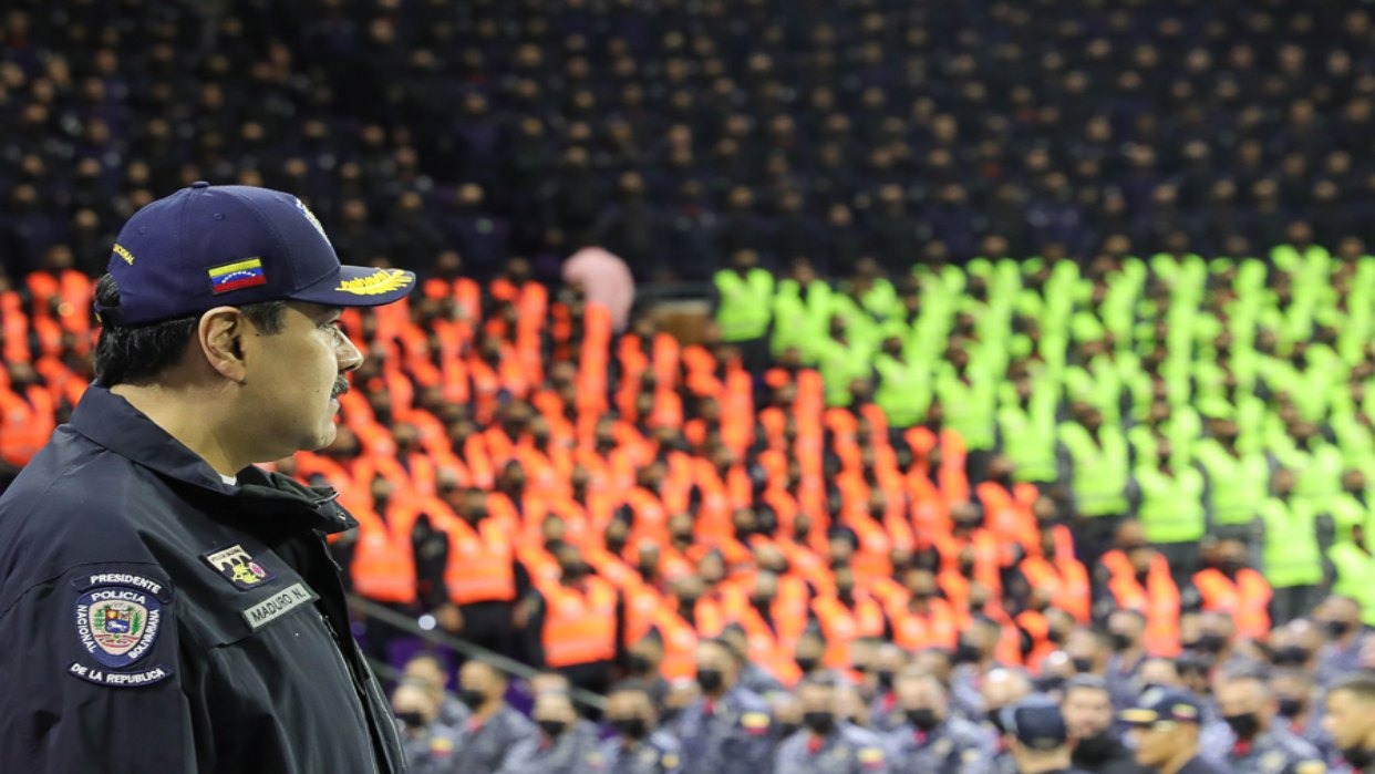 Gobierno celebra los 16 años de la Policía Nacional Bolivariana