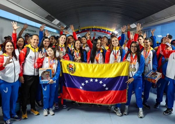 Venezuela logra 2º lugar en Juegos Bolivarianos Ayacucho – Lima 2025
