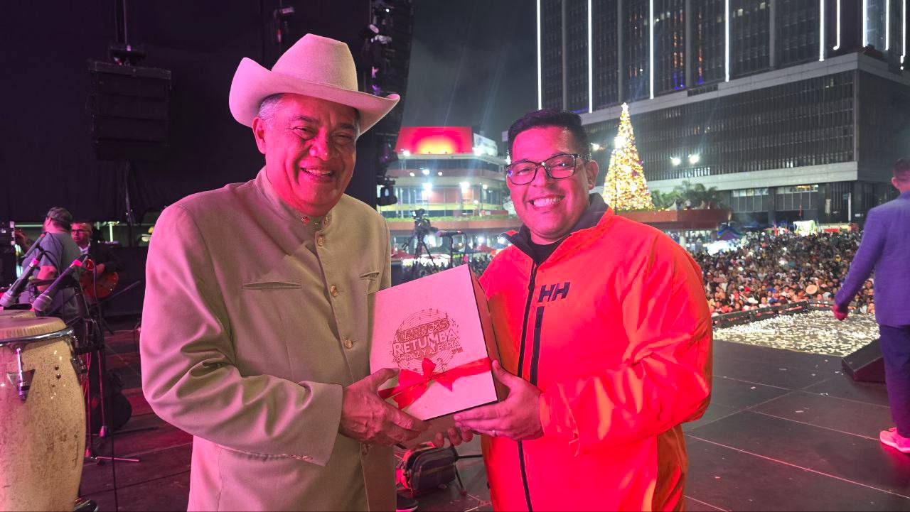 Plaza Diego Ibarra vibra con joropo en el Festival Caracas Retumba