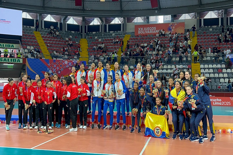 Voleibol venezolano alcanzó triunfos históricos en 2025