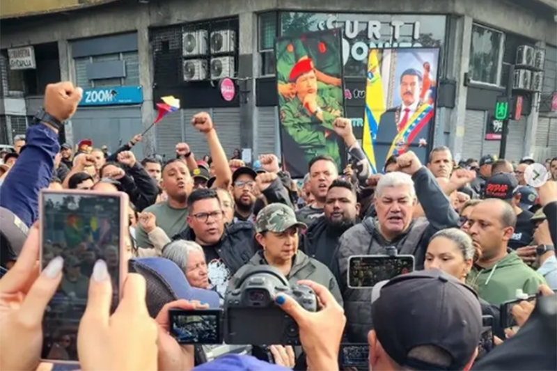 Carmen Meléndez: en Caracas estamos desplegados y activos