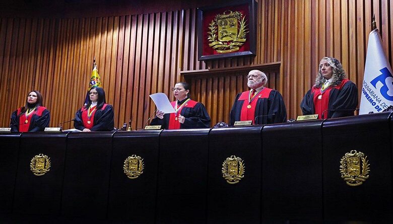 TSJ designa a Delcy Rodríguez la presidencia temporal de la República