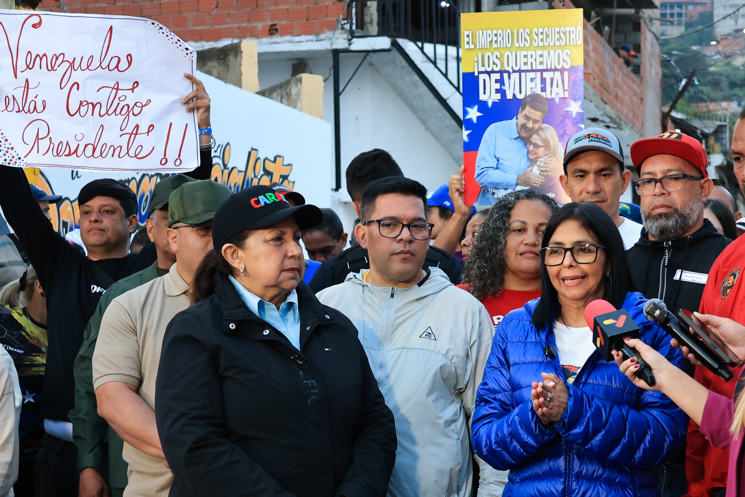 Delcy Rodríguez: Producción comunal es el motor del reto para 2026