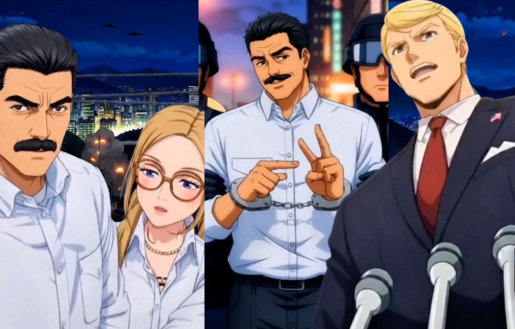 Serie animada relata ofensiva gringa contra Venezuela