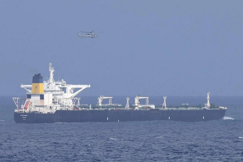 EEUU detiene buque petrolero ruso en aguas del Atlántico