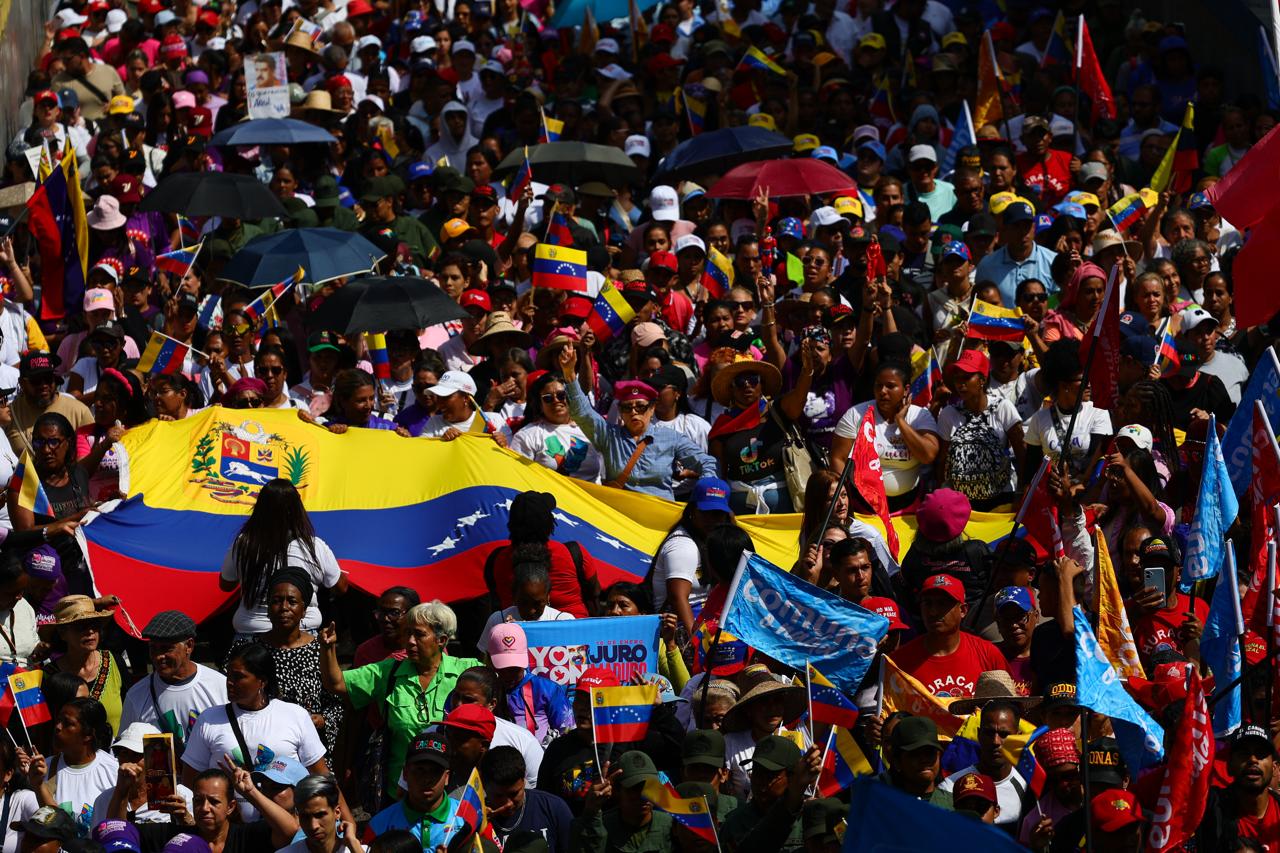 Pueblo marcha este miércoles en defensa de su soberanía