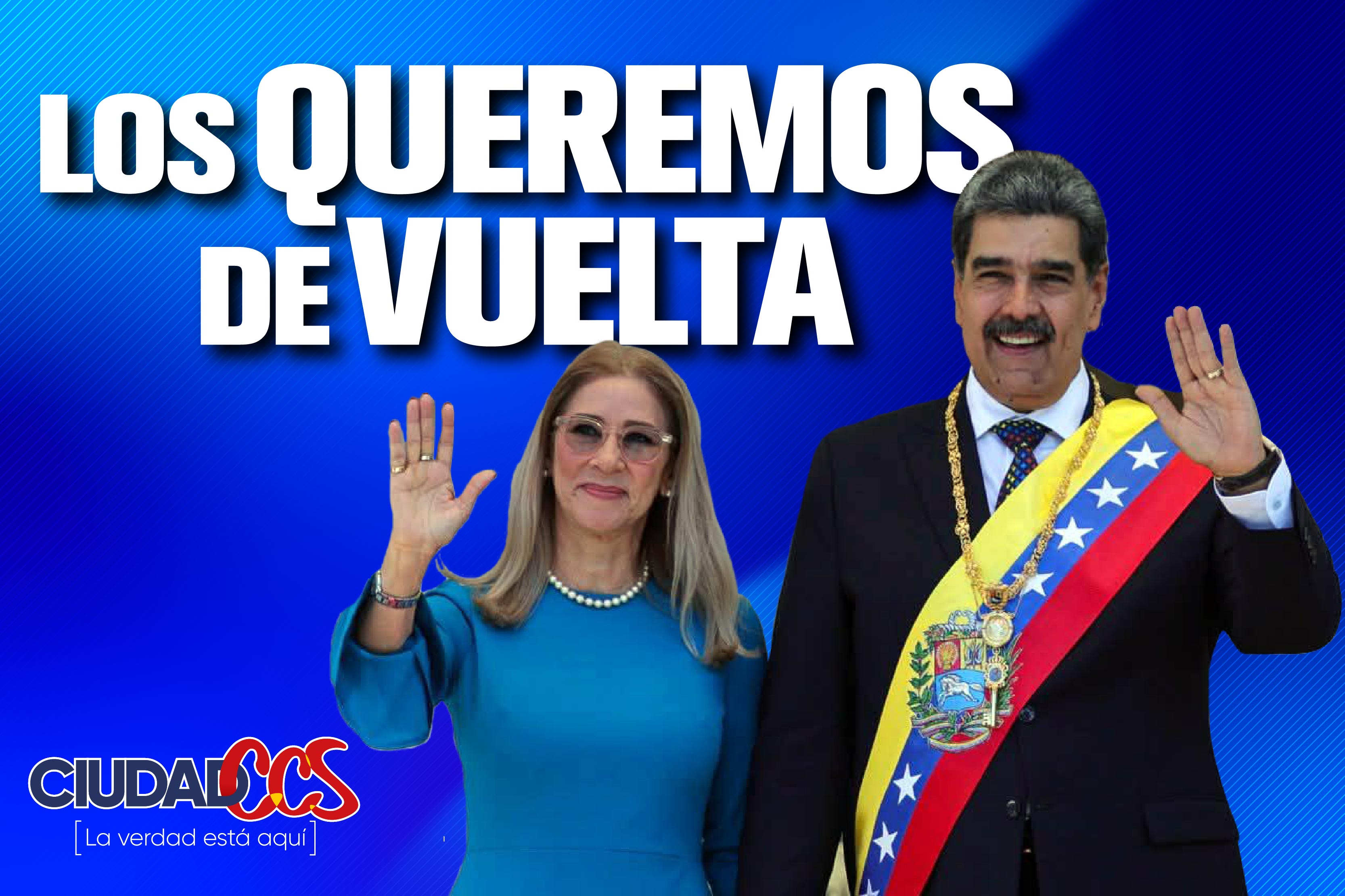 Ciudad CCS se suma a la campaña nacional “Los Queremos de Vuelta”