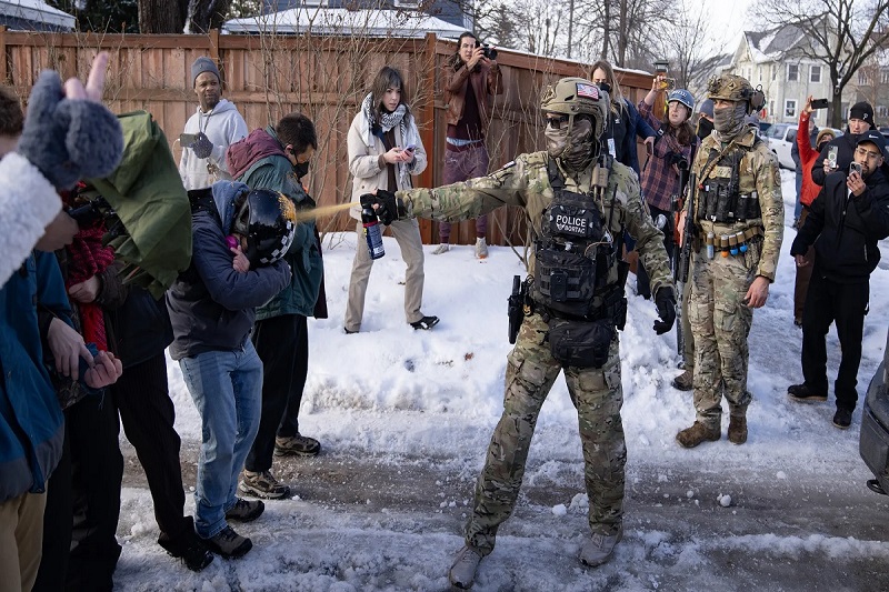 Venezolano es herido por agente del ICE y desata nuevas protestas