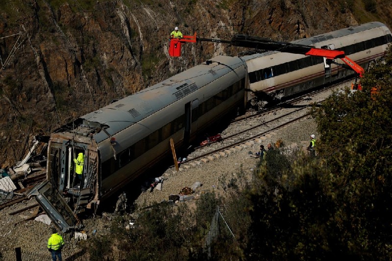 Huelga ferroviaria en España tras trágicos accidentes