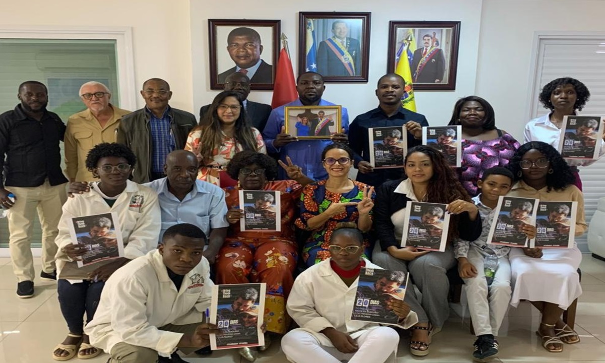 Bring them back capítulo Angola exige liberación de Maduro