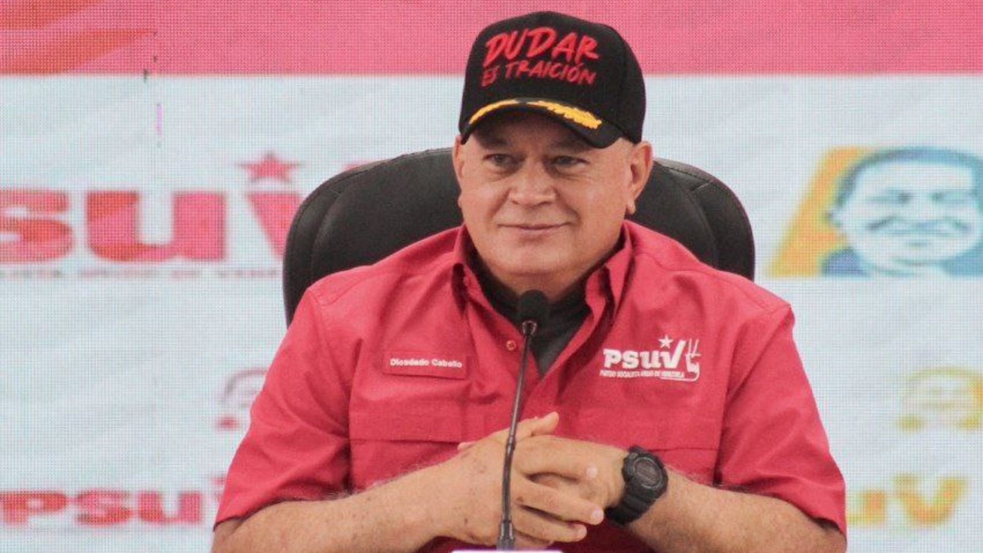 Diosdado Cabello: Ya van 808 excarcelaciones
