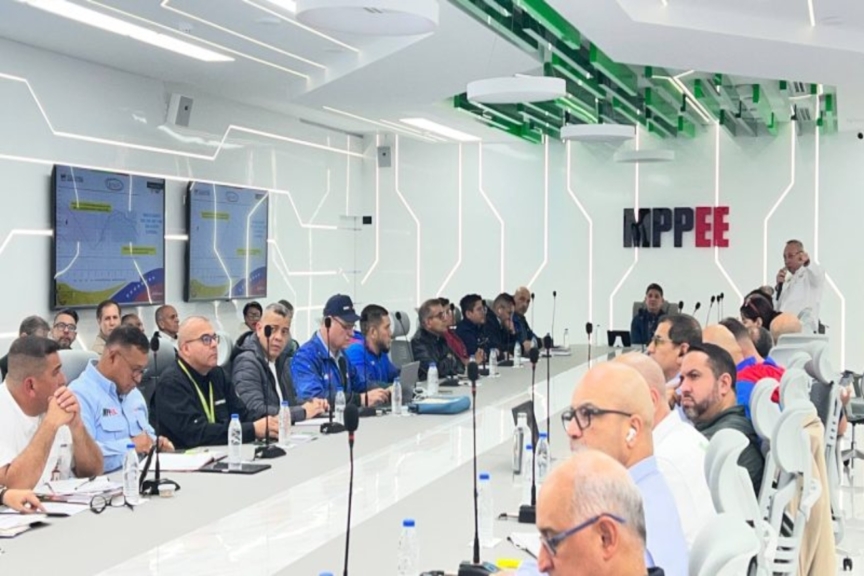 Corpoelec evalúa estrategias para potenciar Sistema Eléctrico Nacional