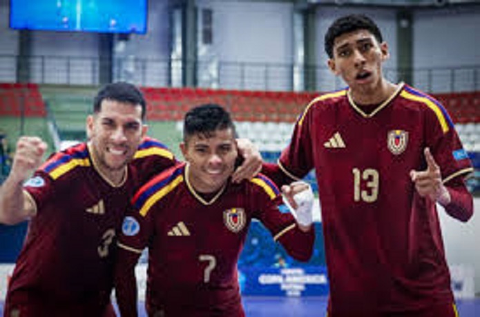 Vinotinto pasa a semifinales en la Copa América de Futsal