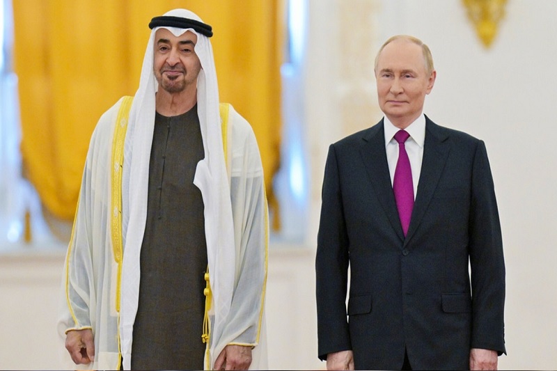 Rusia y Emiratos Árabes Unidos refuerzan diálogo diplomático