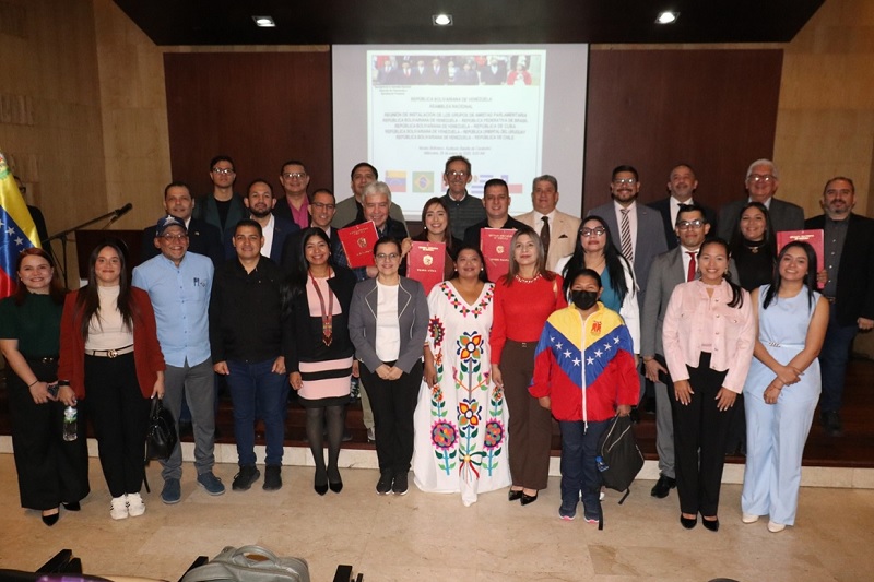 AN instala grupos de amistad con países de Suramérica y el Caribe