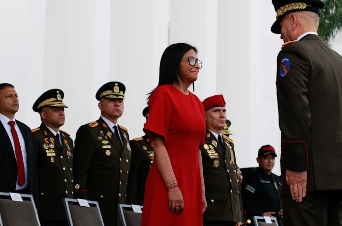 Delcy Rodríguez llama a la FANB a blindar la defensa de Venezuela