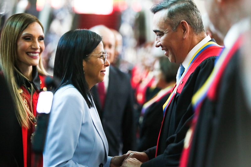 TSJ inicia año judicial 2026 con balance de 832 mil decisiones