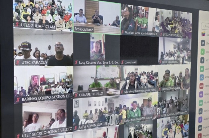 Ministerio de Ecosocialismo consolida Plan Nacional Chuquisaca