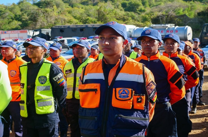 Activan más de 11 mil funcionarios en Miranda para los Carnavales 2026