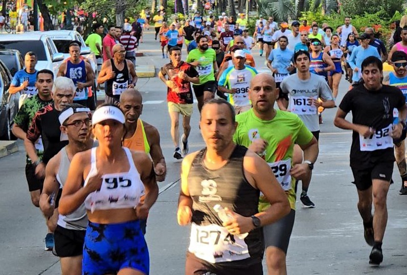 Maratón 5k Carnavales de Caracas reunió a más de 2.530 corredores