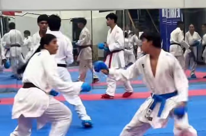 Karate Juvenil pone la mira en Panamá tras finalizar preparación