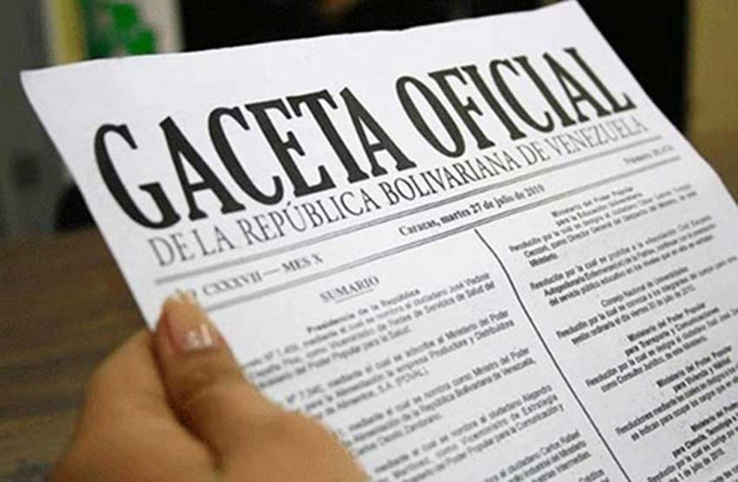Conozca los nuevos nombramientos del Ejecutivo Nacional