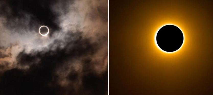 Anillo de Fuego: impresionante aro de luz oscureció sur del planeta