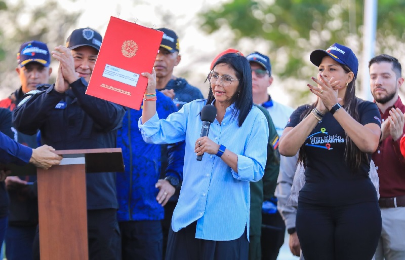 Delcy: Guayana Esequiba es territorio legítimo y derecho irrenunciable