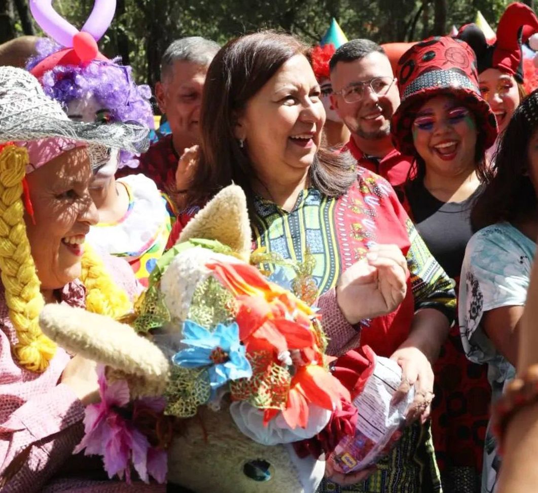 Caracas cerró los carnavales con paz y alegría