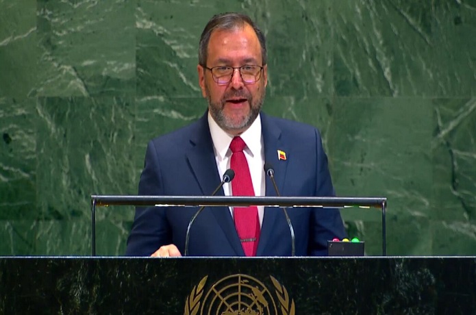 Yván Gil denuncia ante la ONU sistemática agresión contra Venezuela