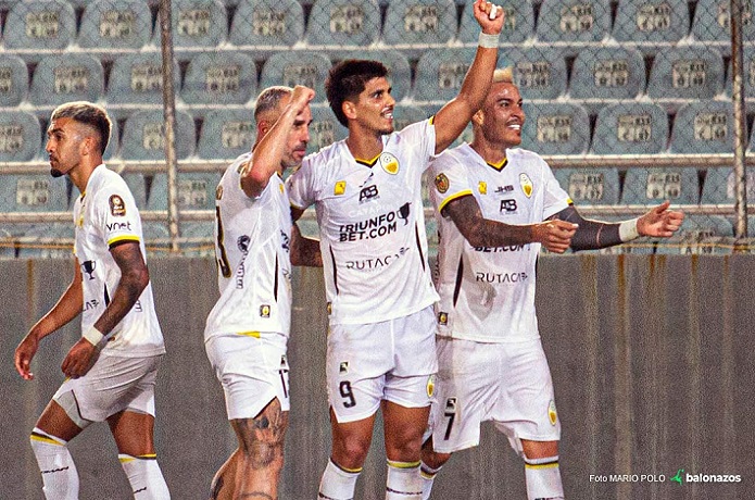 Deportivo Táchira vence a Monagas en el Torneo Apertura