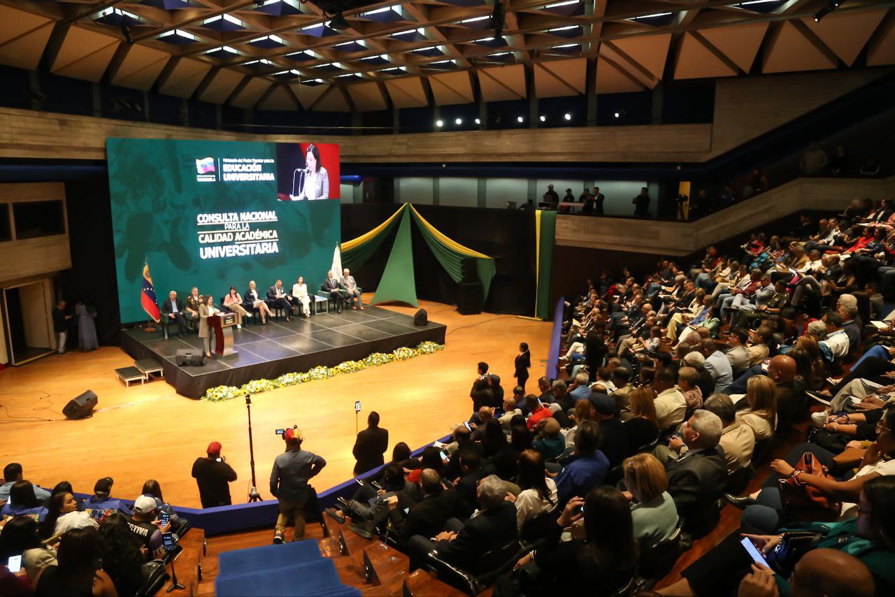 MPPEU lanza Consulta Nacional para la Calidad Académica