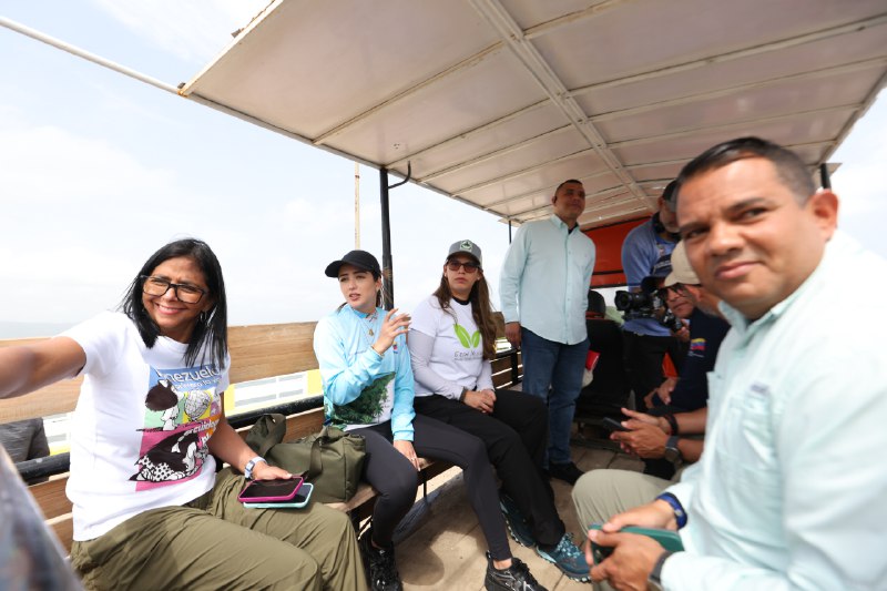 Presidenta (E) ratifica compromiso con cuidado ambiental de Morrocoy