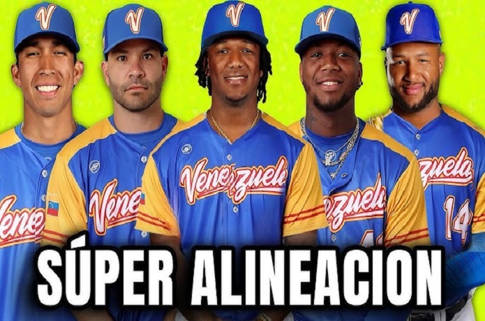 Venezuela modifica su nómina para el Clásico Mundial de Beisbol