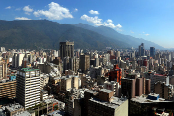 Condiciones atmosféricas estables en Caracas este jueves