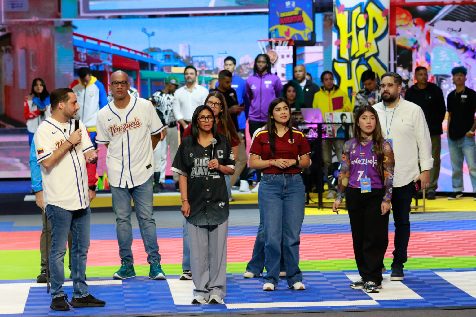 Presidenta (E) solicita a Trump cese de las sanciones contra Venezuela