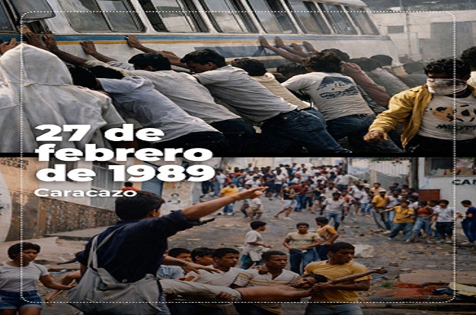 Yván Gil: "Honor y gloria a los caídos" en El Caracazo