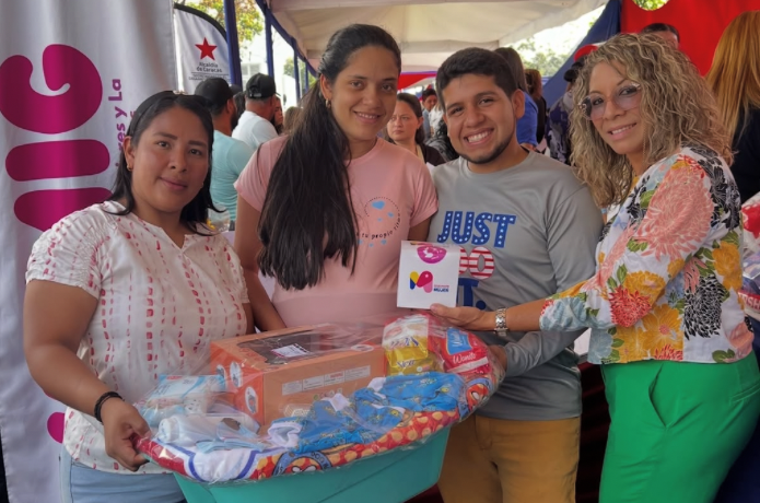 Instituto Municipal de las Mujeres atiende a embarazas en Antímano