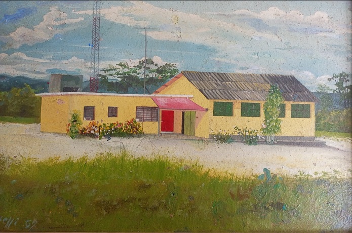 Exposición del maestro Evelio Giusseppi en el Museo Alejandro Otero