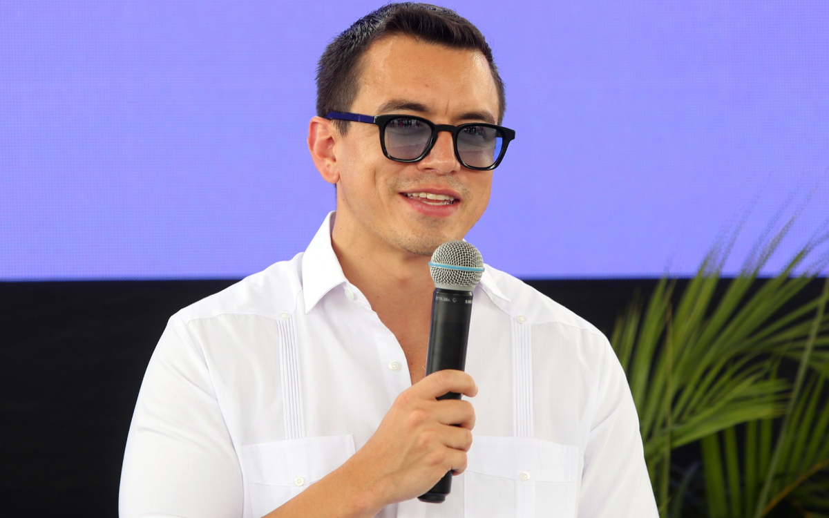 Narcotraficante ecuatoriano señala a presidente Noboa de asesino