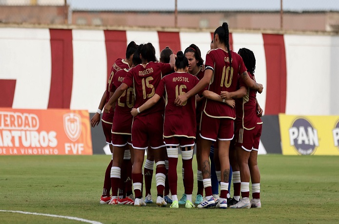 Vinotinto femenina cae ante Cruz Azul de México en amistoso