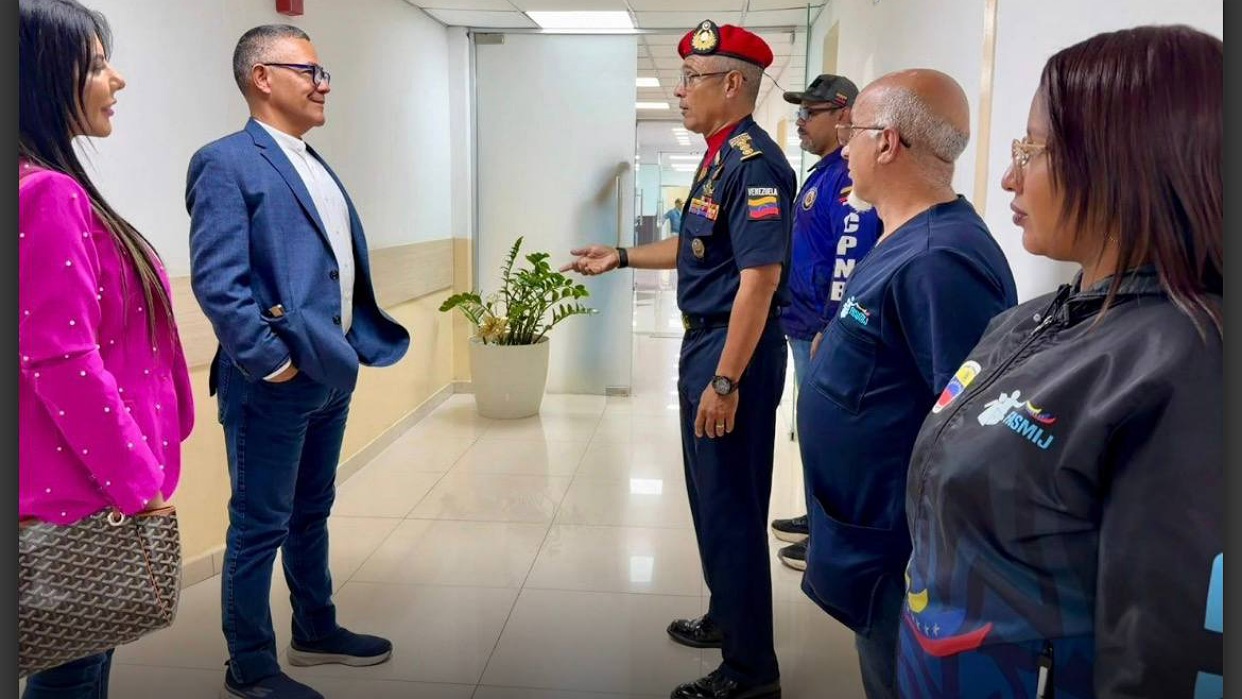 Comisión para la Paz concreta agenda de trabajo en El Helicoide