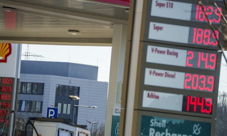 Se eleva un 50% precio del gas en Europa