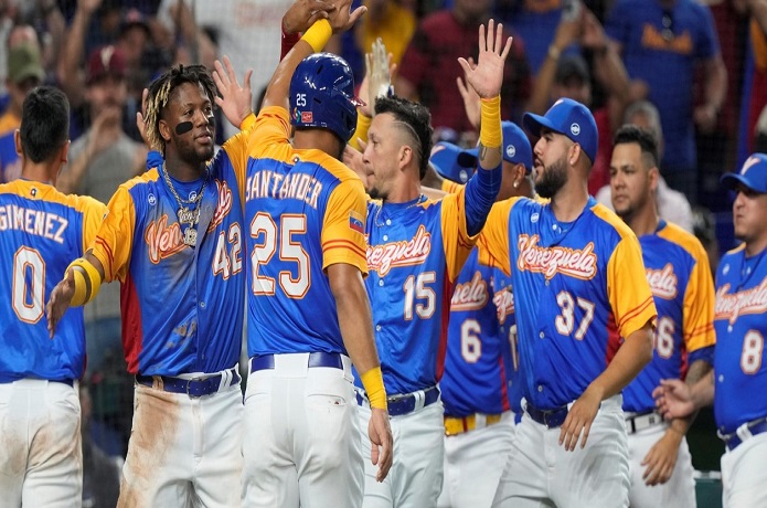 Venezuela lista para el Clásico Mundial de Beisbol