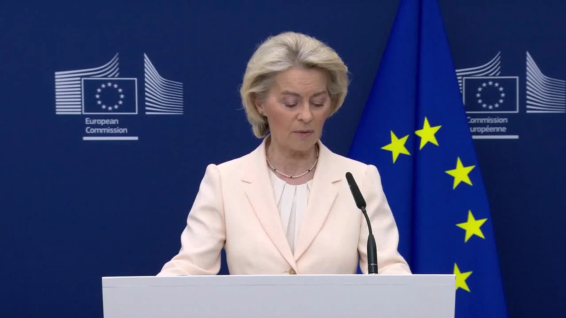 Von der Leyen pone a la UE en alerta ante la crisis en Oriente Próximo