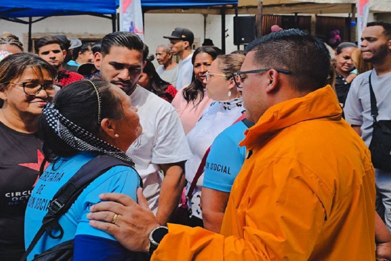 GDC atiende a más de mil 700 familias en la parroquia San Juan