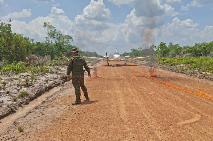 Ceofanb neutraliza aeronave de grupos Tancol en Amazonas