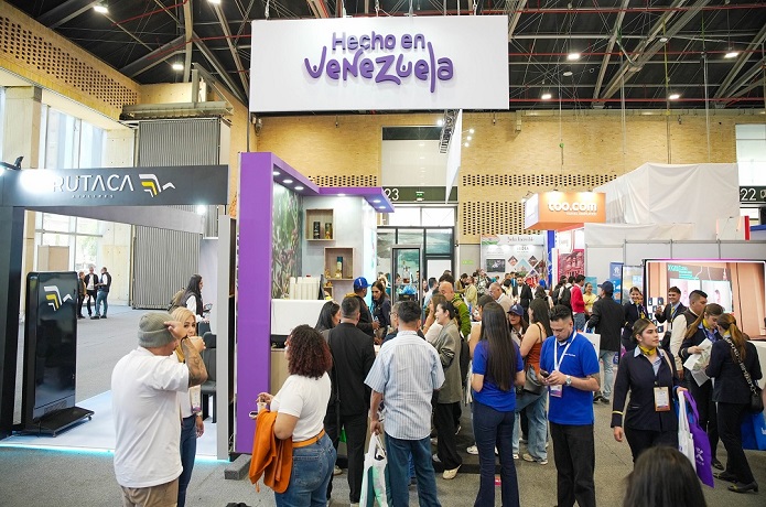 Venezuela plantea opciones de negocios en feria de turismo en Colombia